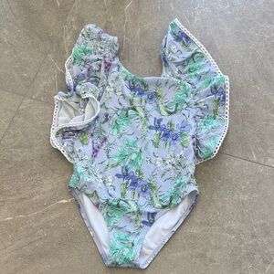 Janie and Jack Leafy Swimsuit